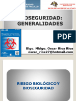 Bioseguridad Generalidades