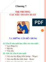 Chuong 7. Thi Truong Cac Yeu To SX