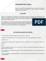 Semana 15 - PDF - Programación Lineal