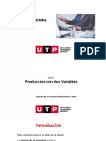 Teoria de La Produccion Con 2 Variables