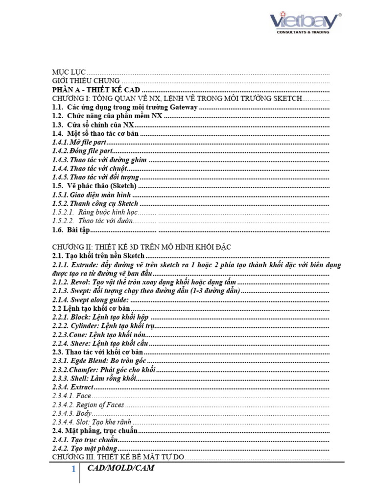 Khám Phá Các Hình Khối 3D và Kỹ Thuật Vẽ Trong CAD