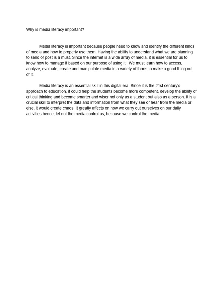 why-is-media-literacy-important-pdf