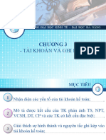 Nhập môn kế toán Chương 3