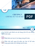 Nhập môn kế toán Chương 5