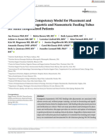 Nut in Clin Prac - 2021 - Powers - Development of A Competency Model For Placement and Verification of Nasogastric and