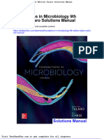 Foundations in Microbiology 9th Edition Talaro Solutions Manual