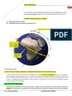 Movimientos de La Tierra Rotacion y Tras