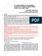 VALUE OF 4C AND mPRIEST SCALE IN PROGNOSIS OF MORTALITY IN COVID-19 PATIENTS IN VIETNAM