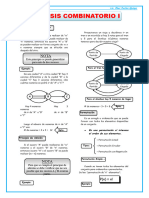 Ejercicios de Analisis Combinatorio para Cuarto de Secundaria