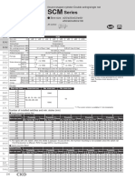 SCM Series Specifications・How to Order・Dimensions (2MB)