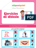 Copia de Ejercicios para Dislexia - Bonitoparaimprimir