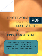 epistemologiaymatematica-130323193044-phpapp01