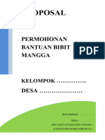 Proposal Bibit Mangga