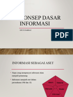 Si 02 Konsep Dasar Informasi