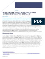 Does Article 6 Have A Role To Play in Carbon Capturea and Storage