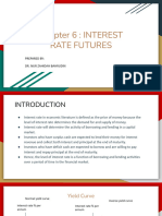 Chapter 6 - Interest Rates Futures