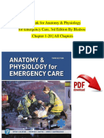 TEST BANK For Anatomy & Physiology For Emergency Care, 3rd Edition by Bledsoe Verified Chapter's 1 - 20 Complete