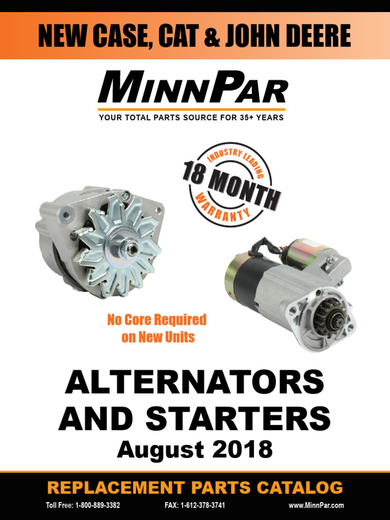 Alter. e M. Part. Minnpar | PDF | Loader (Equipment) | Tractor