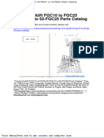 Toyota Forklift Fgc10 To Fgc25 02 Fgc10 To 02 Fgc25 Parts Catalog