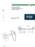 Deutz Fahr Agrotron 195 Tractor Parts Catalogue Manual