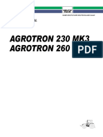 Deutz Fahr AGROTRON 260 MK3 Tractor Service Repair Manual