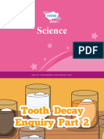 Lesson Presentation Tooth Decay Enquiry Part 2