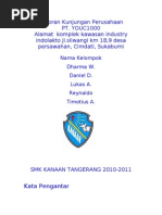 Download Laporan Kunjungan Perusahaan by timotius_agam SN69281613 doc pdf