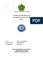 Sampul Kelas VII.B