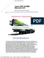 Zoomlion Crane PDF 934mb Collection Manuals CD