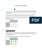 Leyes de Mendel