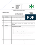 Sop Survey Migrasi Malaria