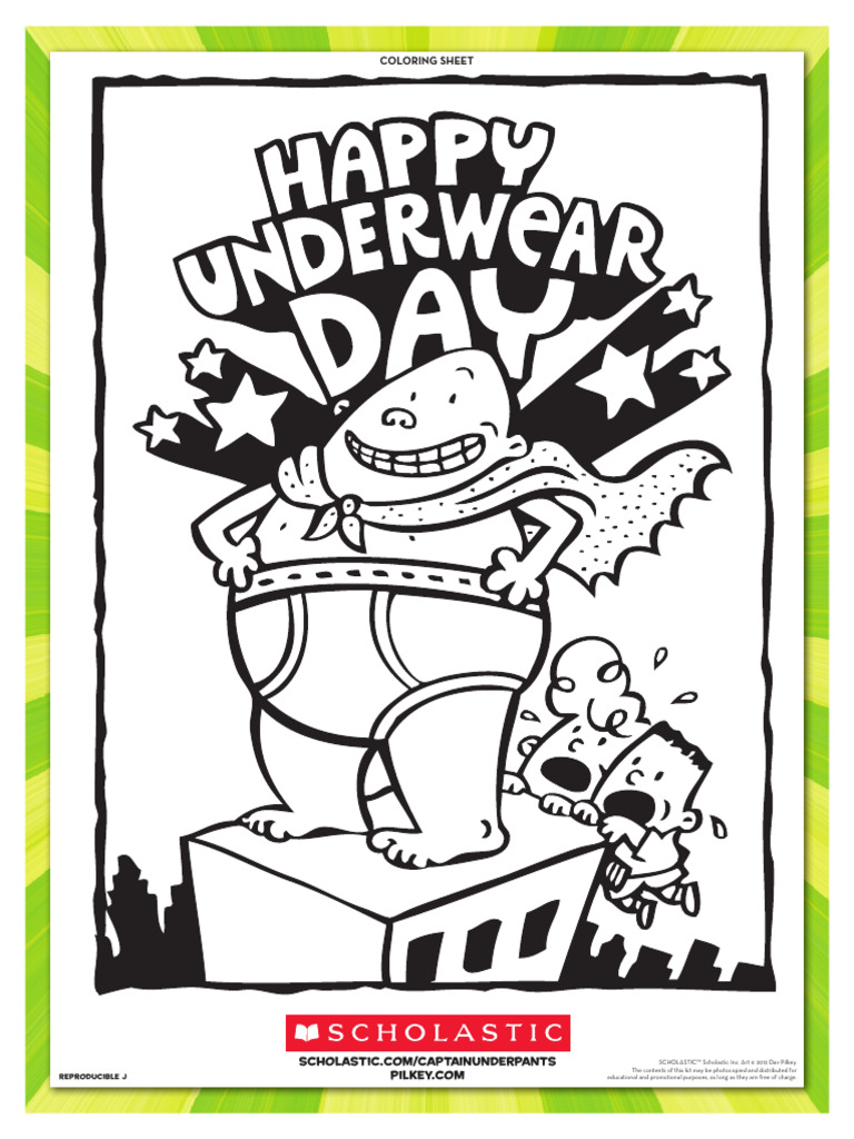 Captain underpants book 7 | PDF