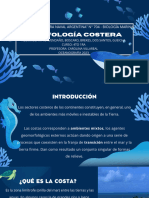 Presentacion Ecosistemas de Animales en Los Oceano Creativo Azul