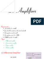 Session 4 - Bio Amplifiers