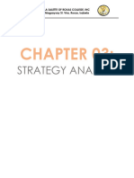 Chapter 03 - Strategy Analysis