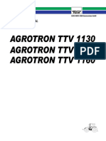 Deutz Fahr AGROTRON TTV 1160 Tractor Service Repair Manual