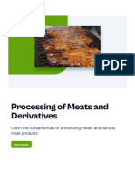 Processing of Meats and Derivatives
