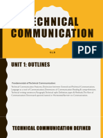 Technical Communication