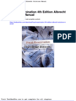 Fraud Examination 4th Edition Albrecht Solutions Manual