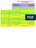 Jadwal Okt 23