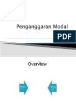 Penganggaran Modal