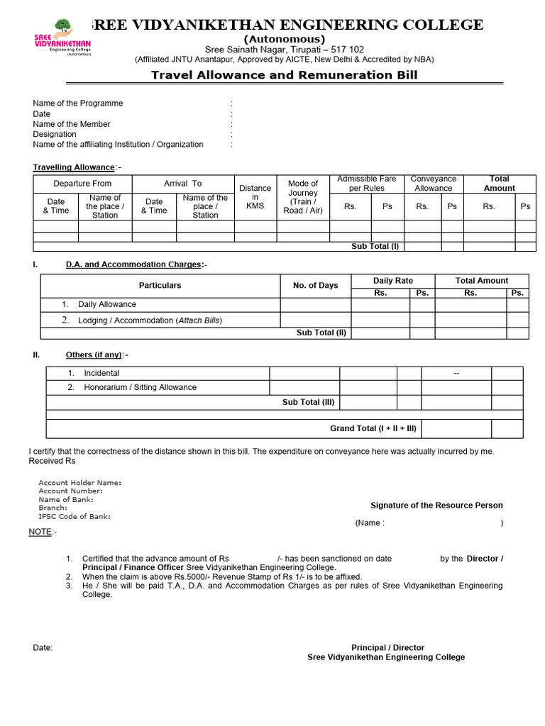 Does Tcs Provide Travel Allowance