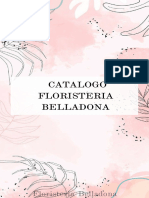 Catalogo Belladona