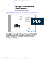 Volvo Fm9 Trucks Service Manual Buses Wiring Diagrams