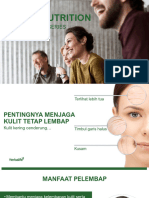 ID Pojok Nutrisi - PPT Training Nutrisi - Outer Nutrition, Moisturizing Series