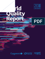 World Quality Report 2018 19