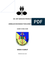 Draft Ad-Art 2022-2023 Angkatan 37 Sman 4 Garut