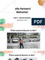 DW2 - Meeting 4 - Natural Disaster