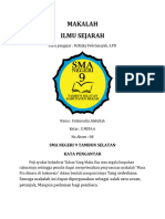 Makalah Sejarah Fahimudin Abdullah X MIPA 6