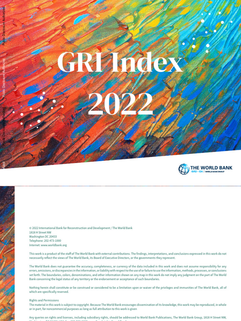 GRI Standarts 2022 | PDF | International Development Association ...